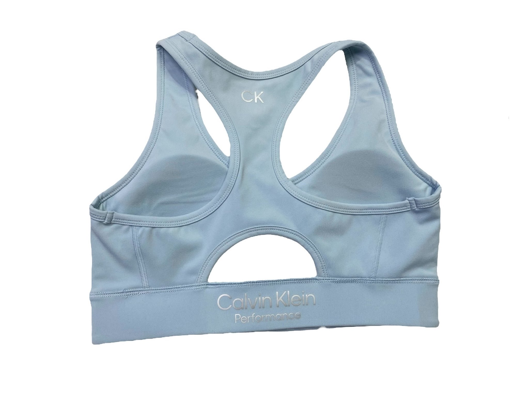 Top Calvin Klein Performance Azul - 100% Original Y Nuevo 