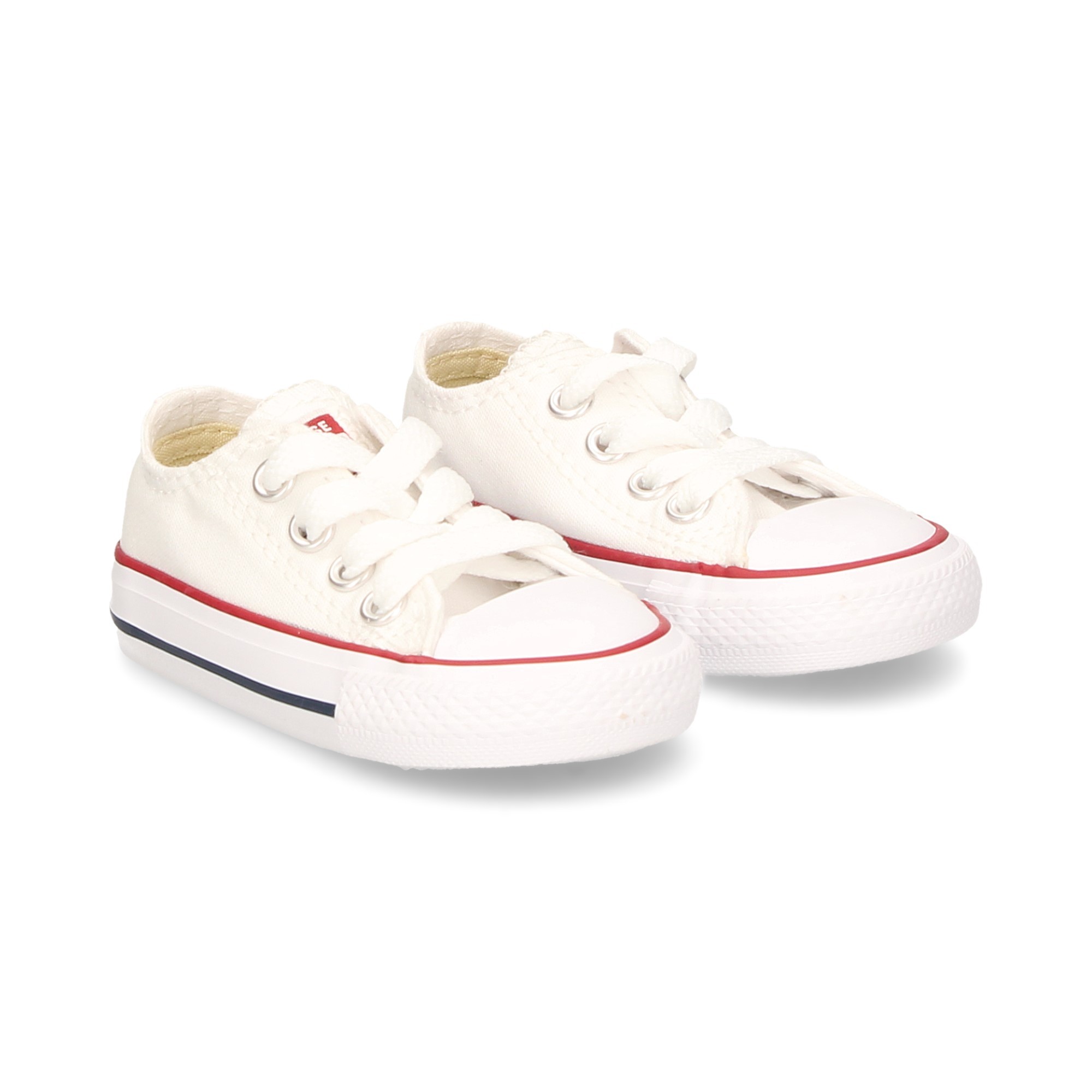 TENIS CONVERSE CHOCLO DE BEBE BLANCO/UNISEX 7J256C