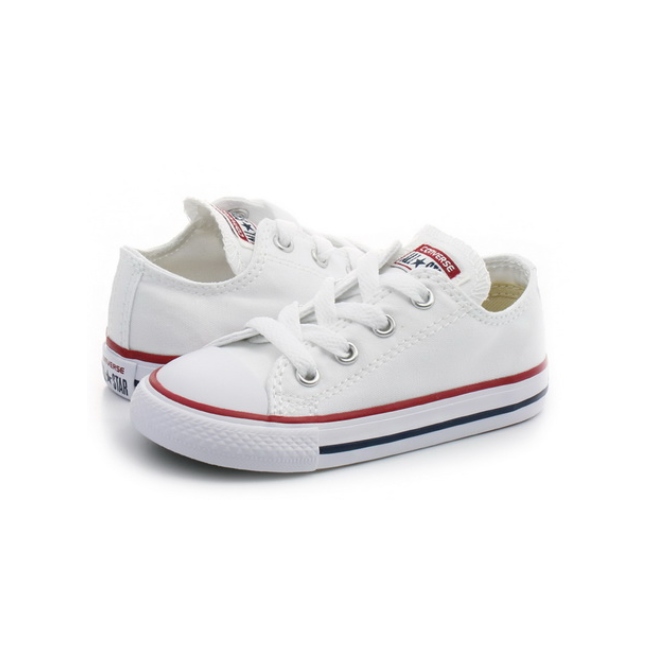 TENIS CONVERSE CHOCLO DE BEBE BLANCO/UNISEX 7J256C