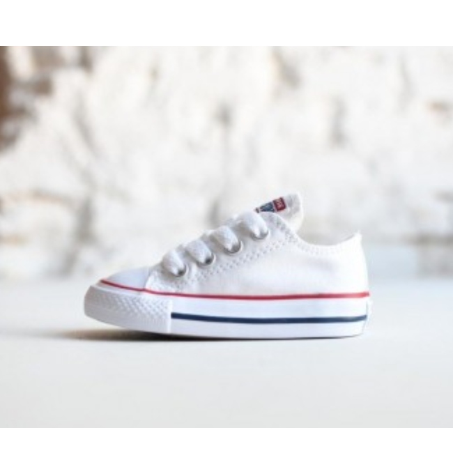 TENIS CONVERSE CHOCLO DE BEBE BLANCO/UNISEX 7J256C