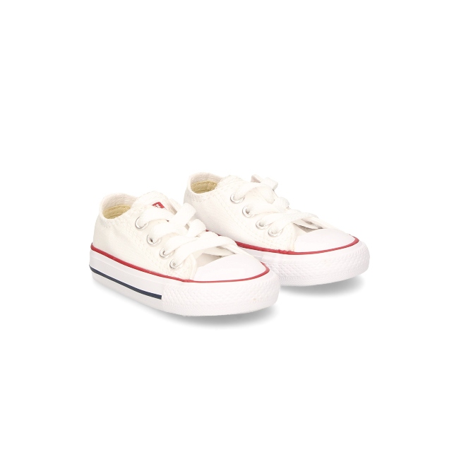 TENIS CONVERSE CHOCLO DE BEBE BLANCO/UNISEX 7J256C