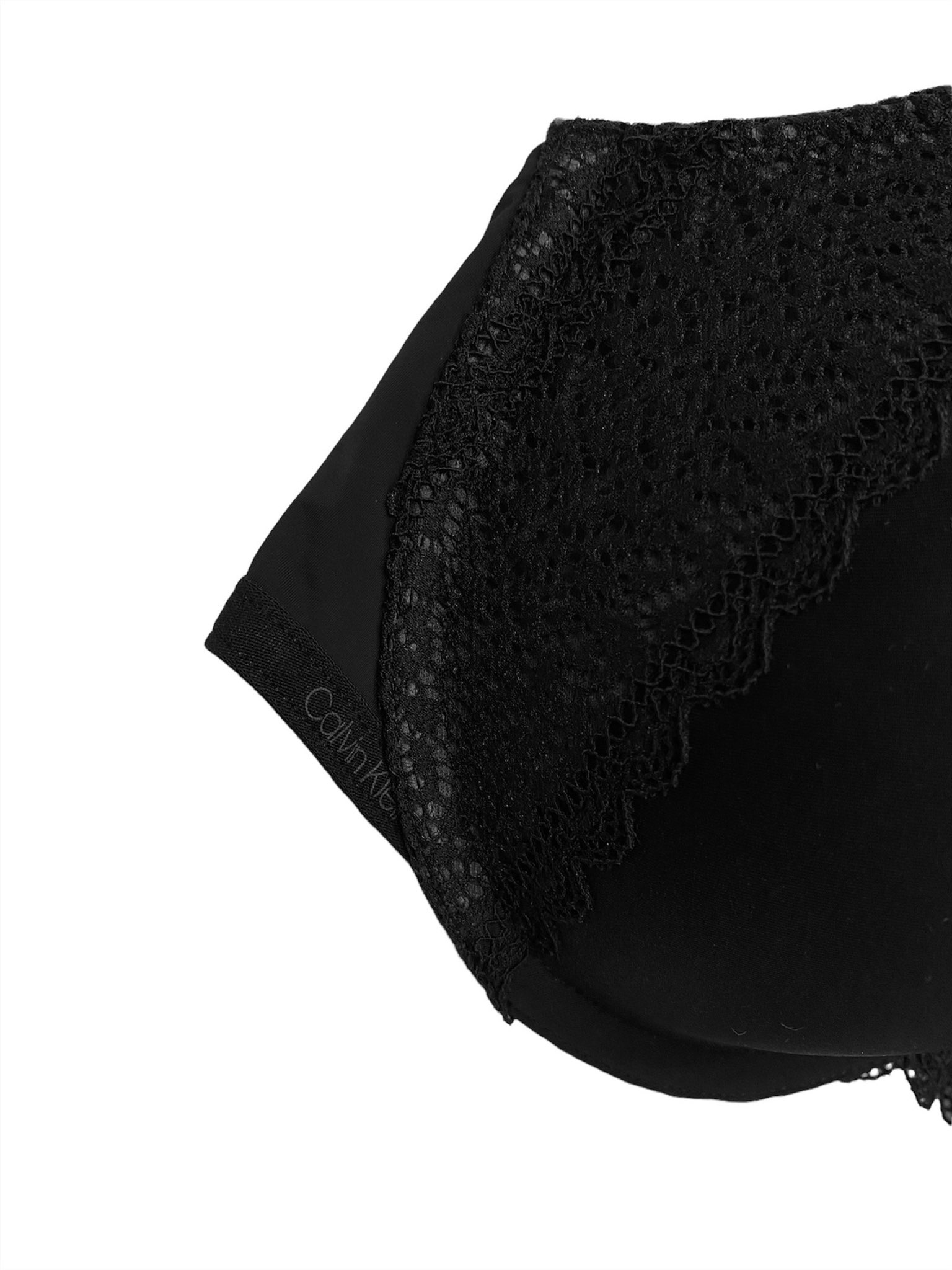 Brasier Calvin Klein De Encaje Negro