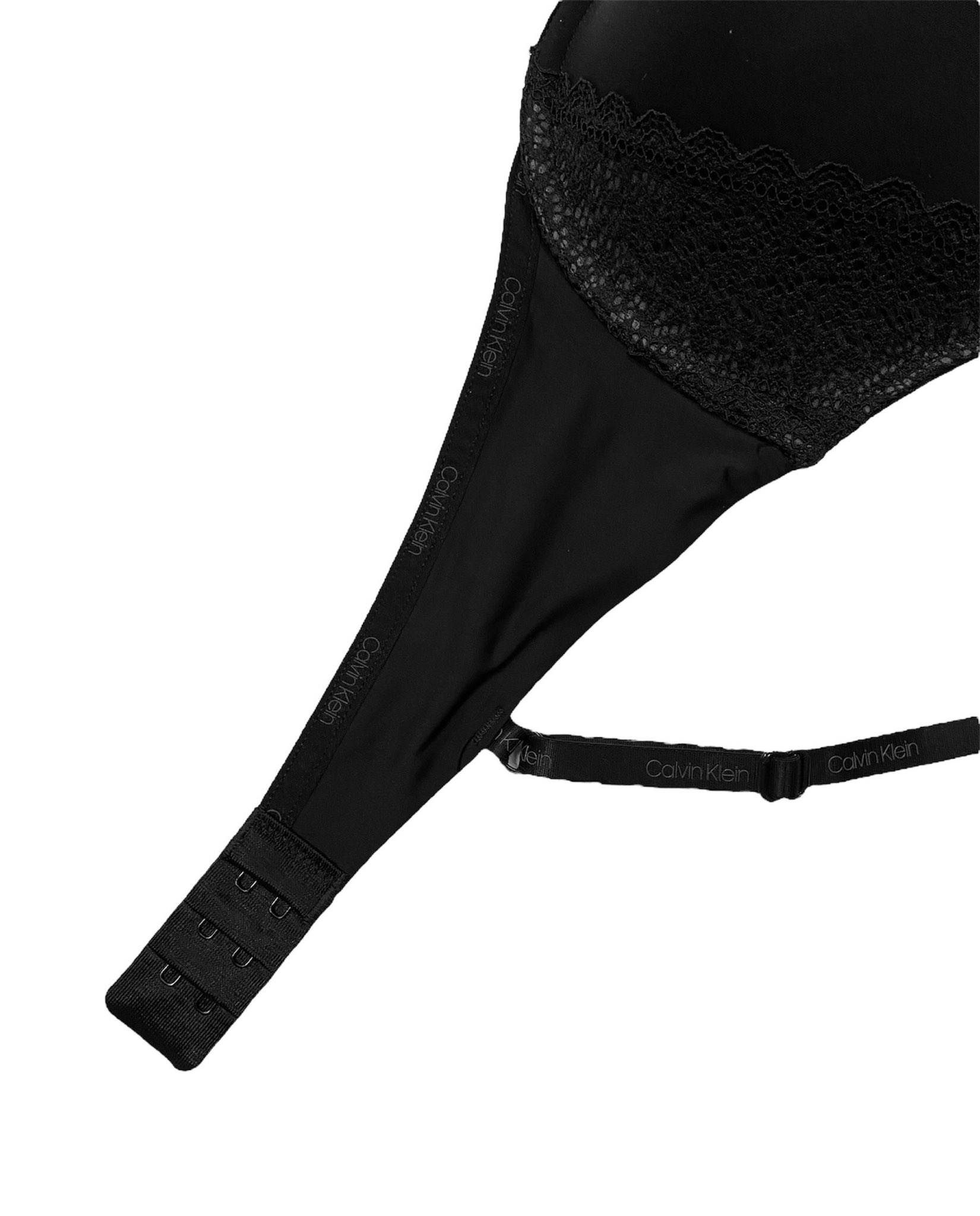 Brasier Calvin Klein De Encaje Negro
