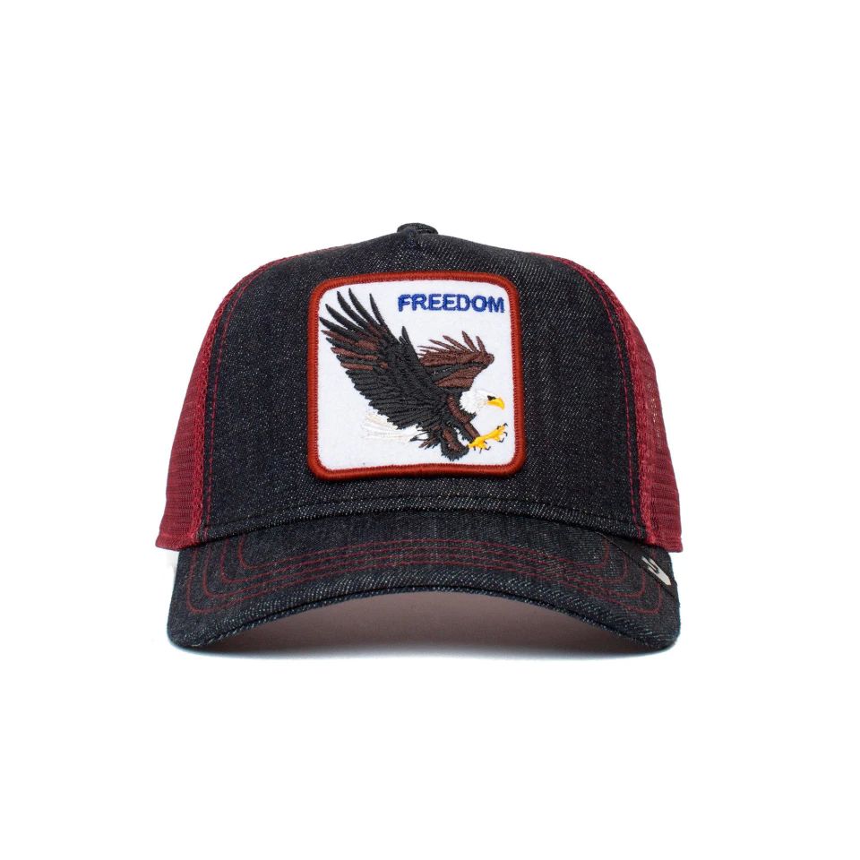 GORRA GOORIN BROS FREEDOM AZUL AGUILA 625555931 100% ORIGINAL 