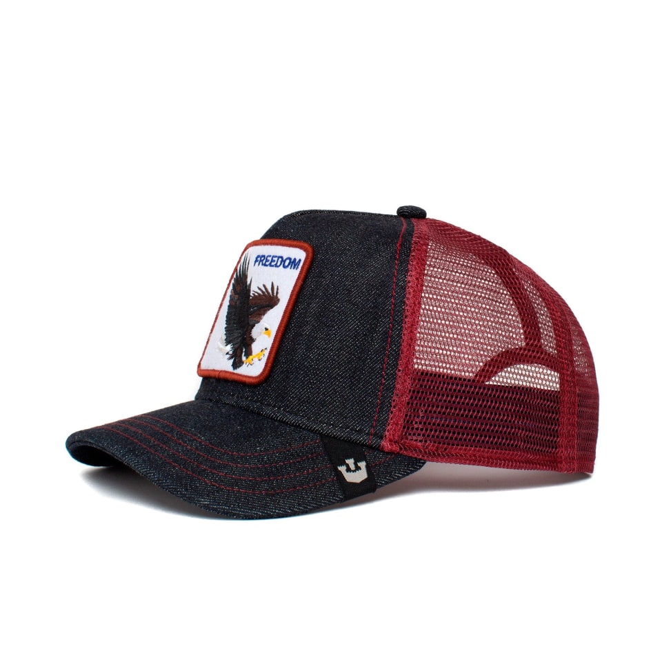 GORRA GOORIN BROS FREEDOM AZUL AGUILA 625555931 100% ORIGINAL 