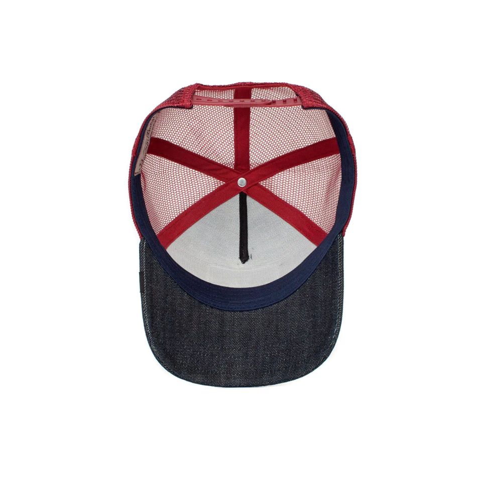 GORRA GOORIN BROS FREEDOM AZUL AGUILA 625555931 100% ORIGINAL 