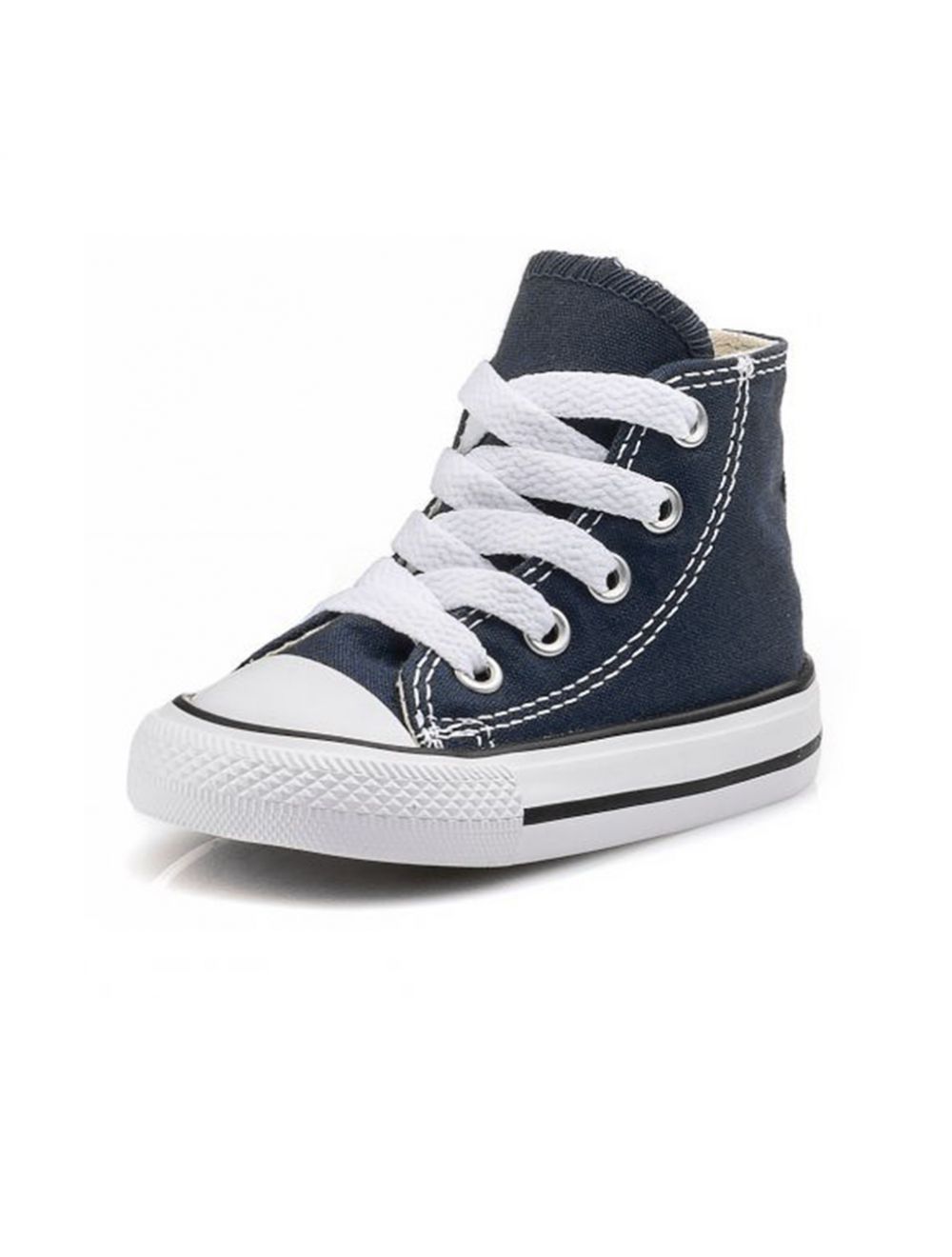 TENIS CONVERSE DE BOTA AZUL MARINO PARA BEBÉ 7J233C 100% ORIGINAL