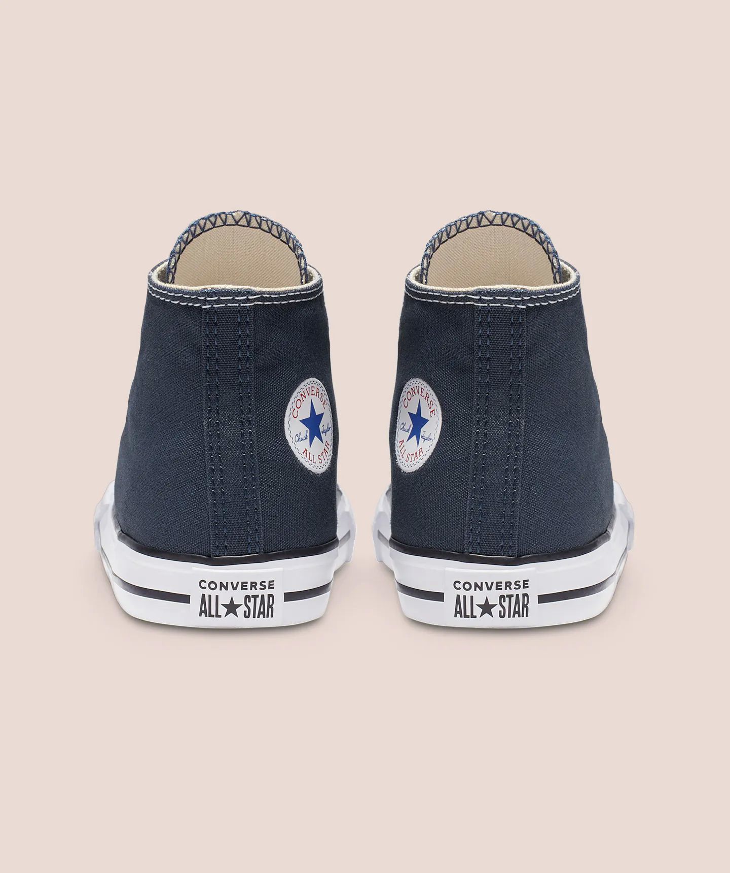 TENIS CONVERSE DE BOTA AZUL MARINO PARA BEBÉ 7J233C 100% ORIGINAL