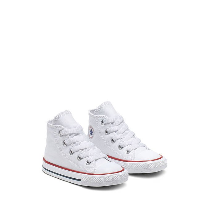 Converse de bota outlet blancos