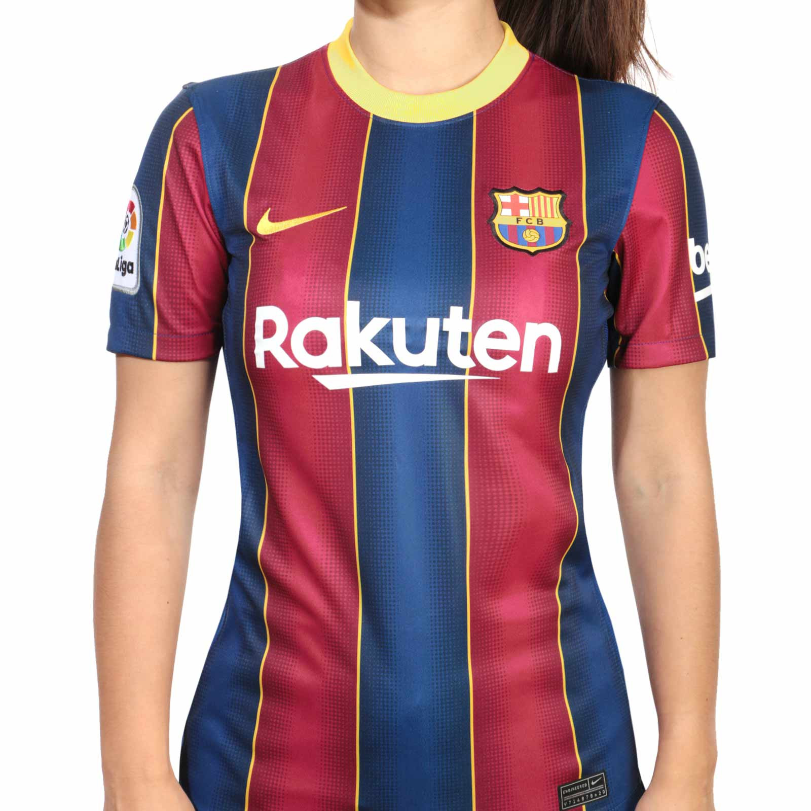 Jersey Nike de las el Barcelona para Dama