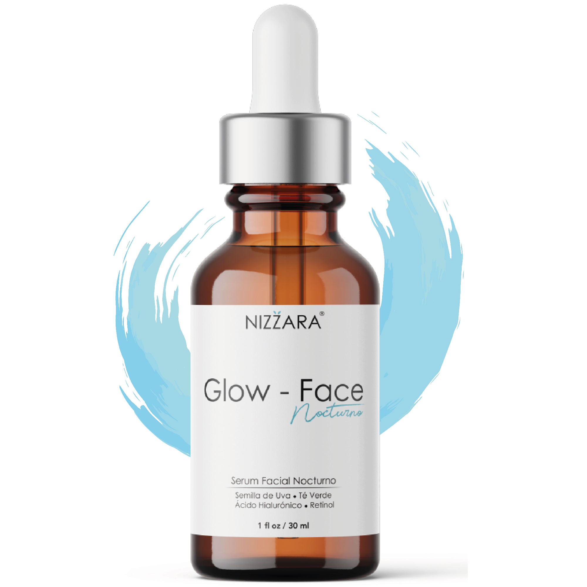 Serum de Retinol, Ácido Hialurónico y Colágeno Hidrolizado- Mejora la Textura, Controla Producción Grasa, Unifica el Tono- Efecto Lifting- Hidratación Profunda- Antiarrugas- Todo Tipo de Piel- 30ml