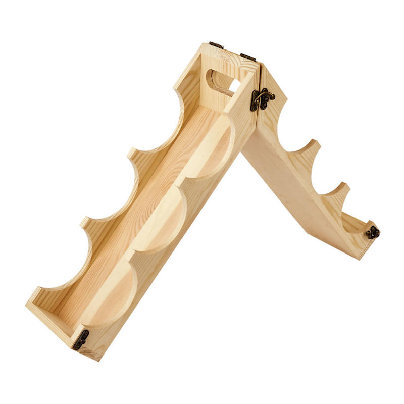 Base Soporte Para Botellas De Vino Desmontable