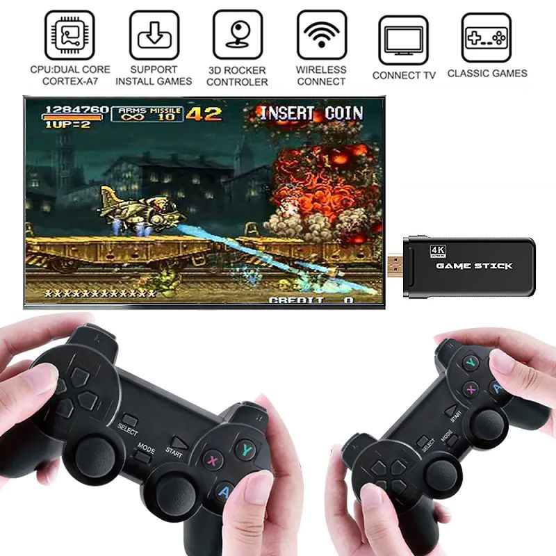 par de controles inalambricos