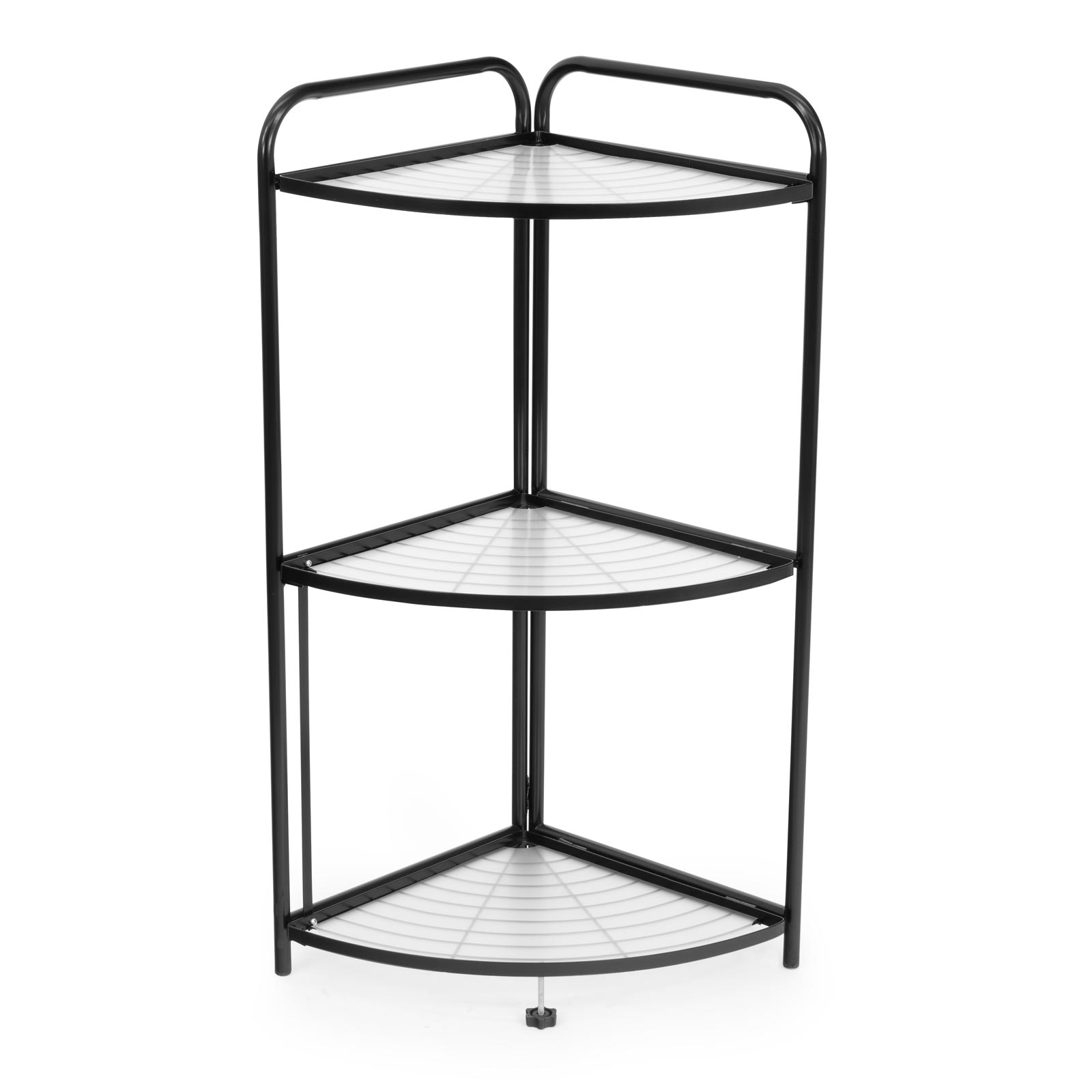 Anaquel Metalico Esquinero Estante Organizador 3 Niveles