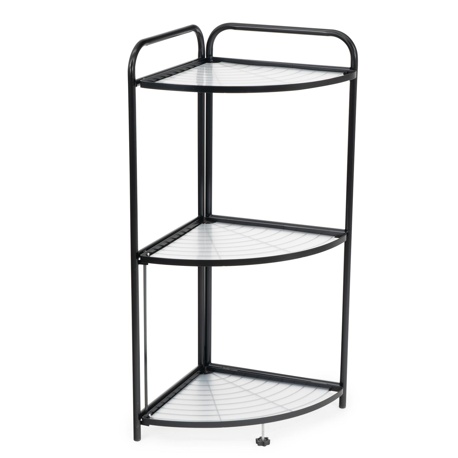 Anaquel Metalico Esquinero Estante Organizador 3 Niveles