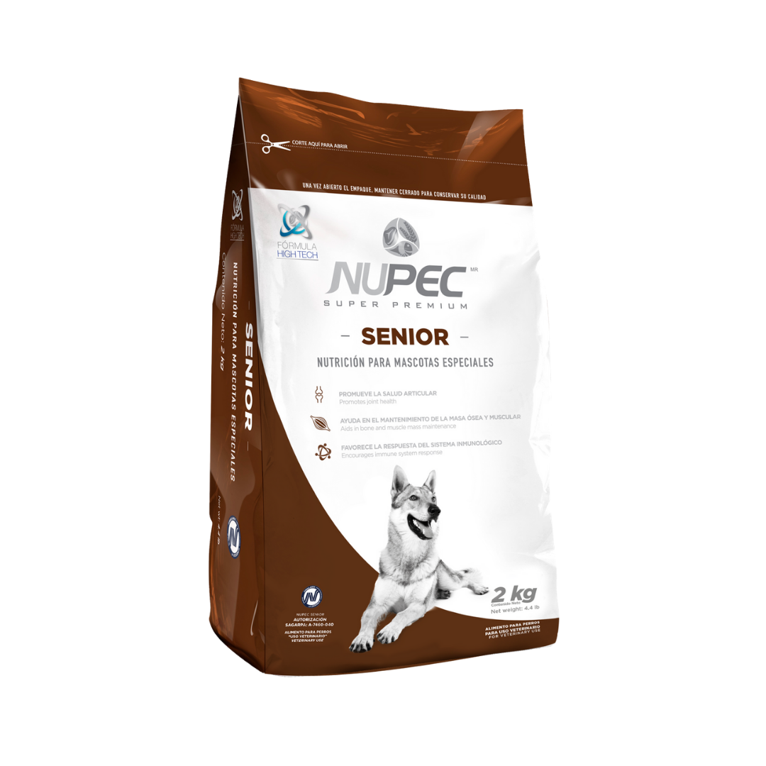 Alimento para perro Nupec Senior 2Kg