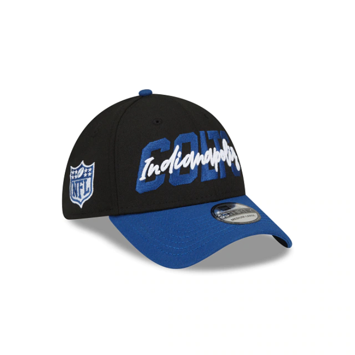 GORRA NEW ERA INDIANAPOLIS COLTS NFL DRAFT 2022 39THIRTY ELÁSTICA HOMBRE COD. 60232849