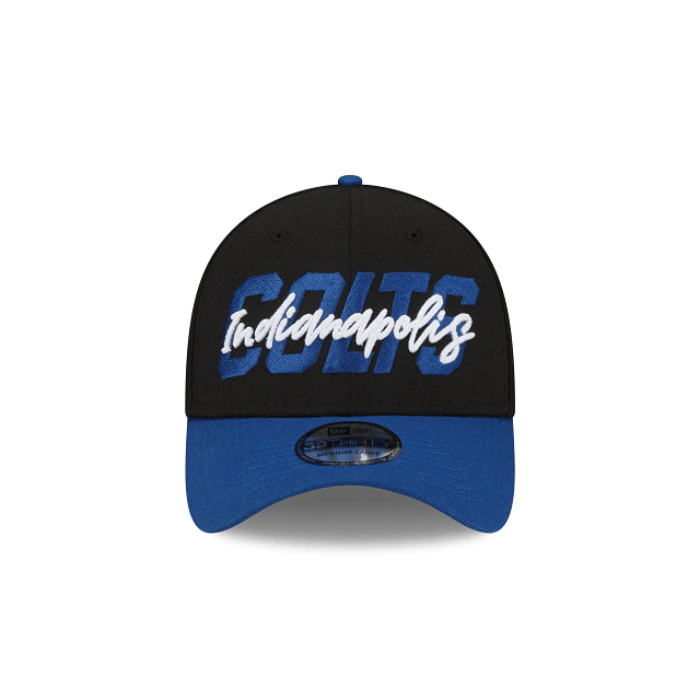 GORRA NEW ERA INDIANAPOLIS COLTS NFL DRAFT 2022 39THIRTY ELÁSTICA HOMBRE COD. 60232849