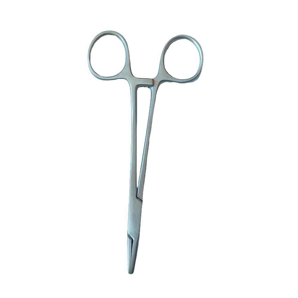 Porta Agujas Mayo Hegar 14cm Instrumental Médico Guttek.