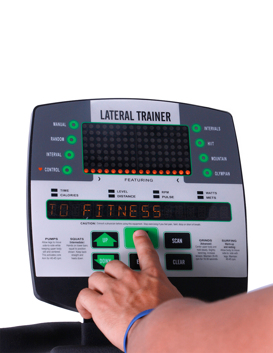 Eliptica Lateral Crostrainer Unifitness Gimnasio Profesional