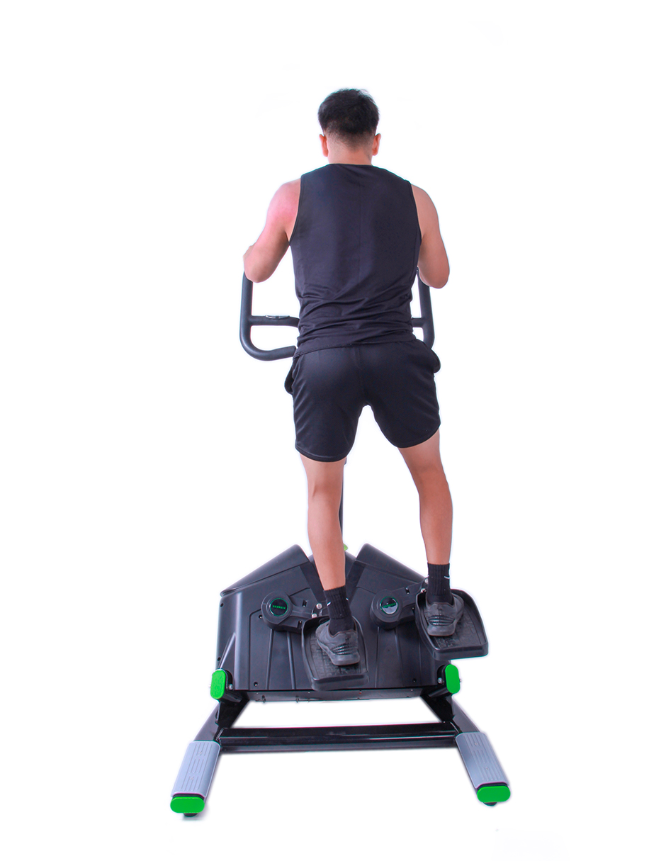 Eliptica Lateral Crostrainer Unifitness Gimnasio Profesional