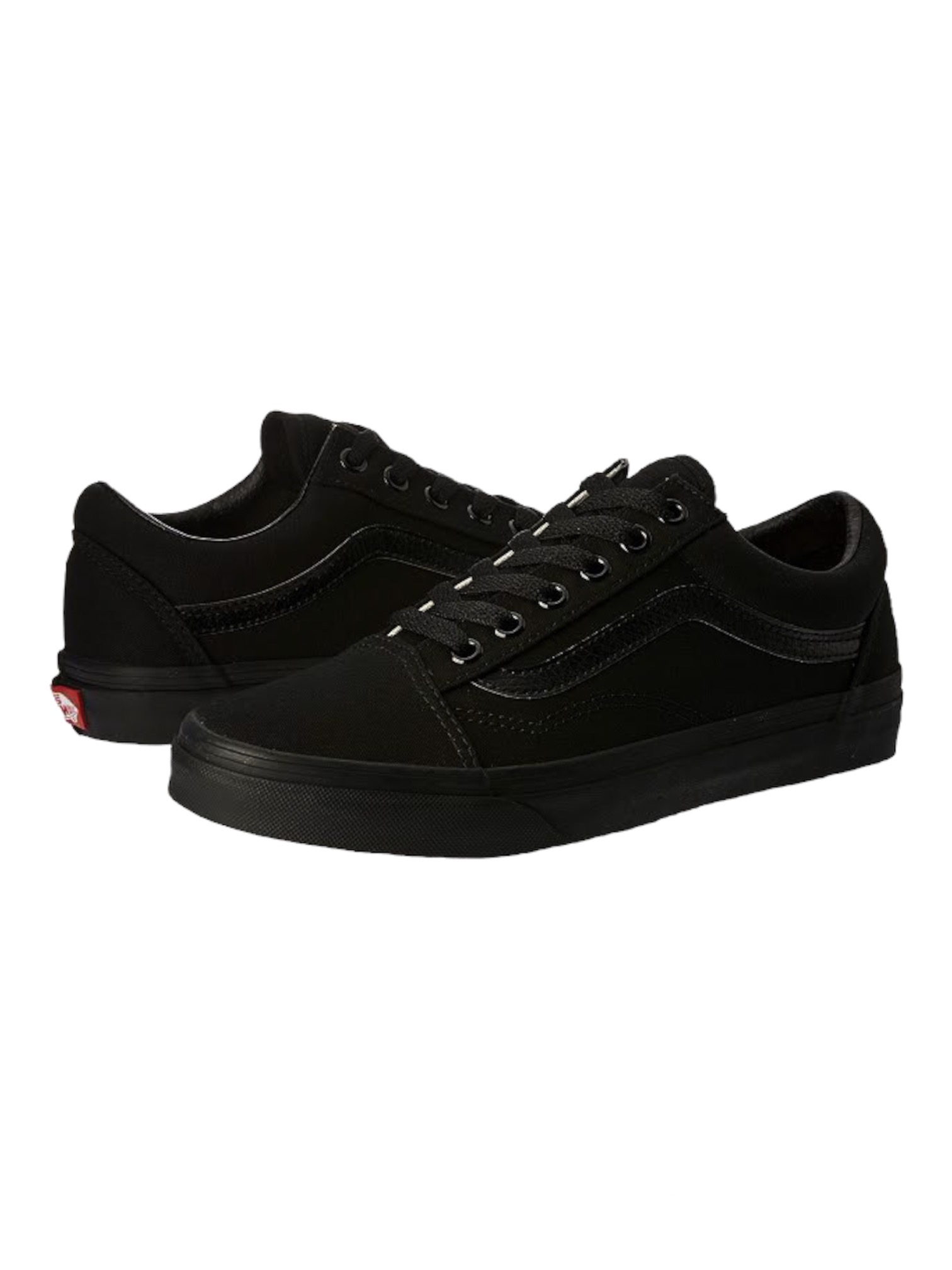 Tenis Vans Old Skool Negro Total - 100% Original Y Nuevo 