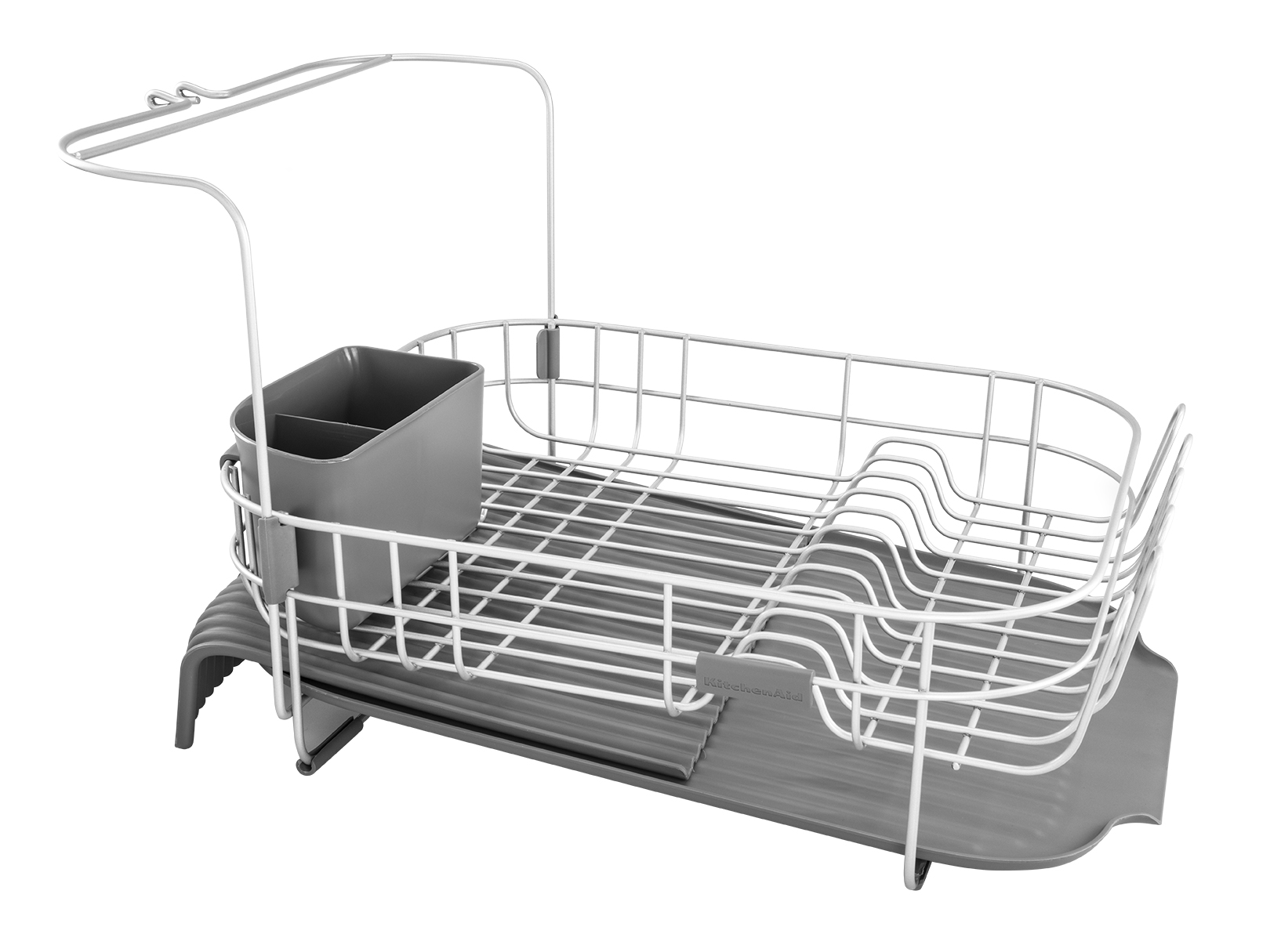 ESCURRIDOR DE TRASTES KITCHENAID DE ACERO Y POLIPROPILENO