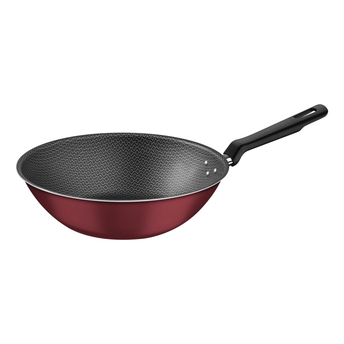 Olla Wok Tramontina en Aluminio con Revestimiento Interno 20395-728