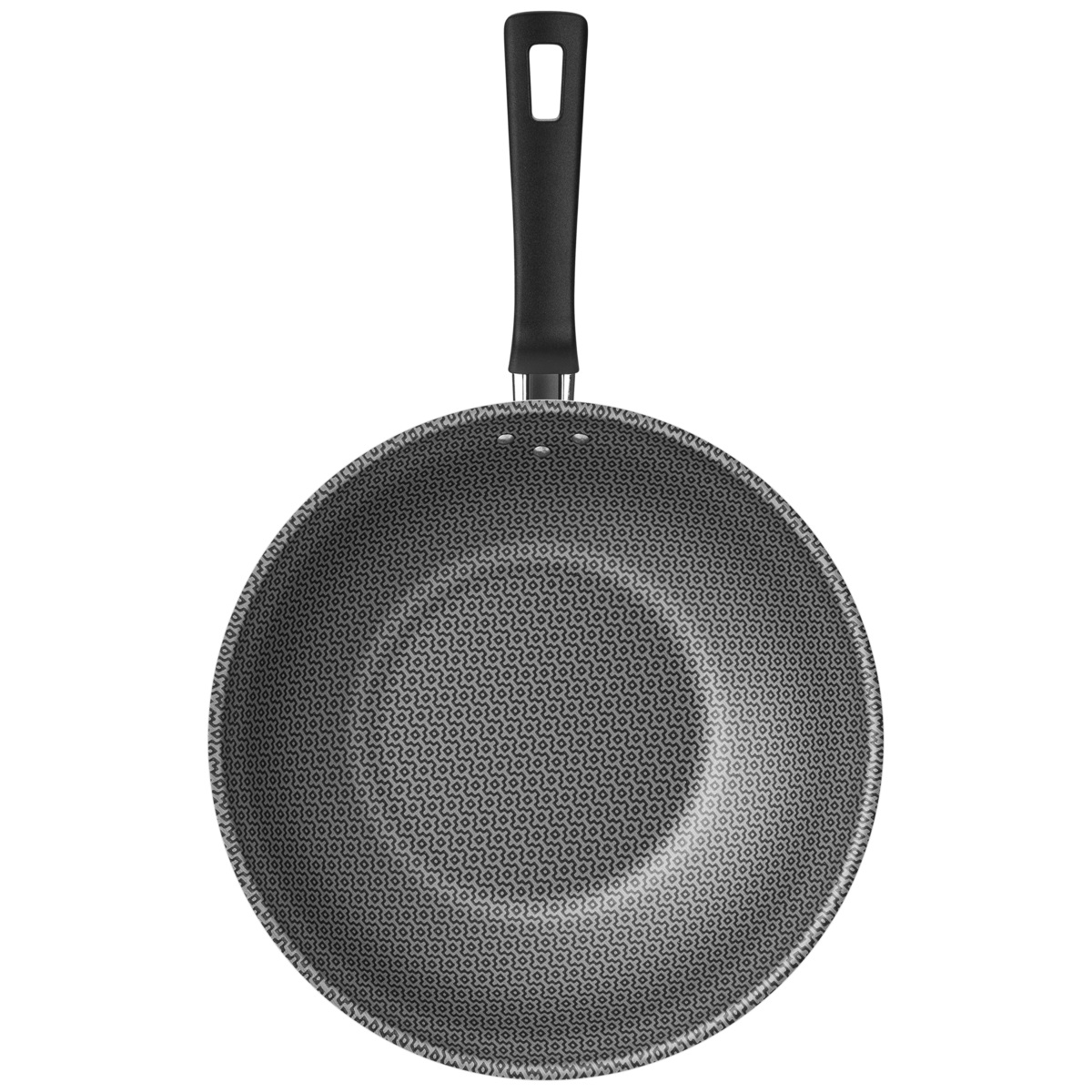 Olla Wok Tramontina en Aluminio con Revestimiento Interno 20395-728