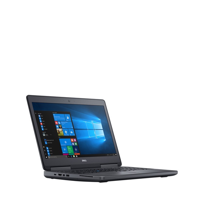 Laptop Dell Precision 7520- 15.6" - Intel Core i7, 7ma generación- 8GB RAM- 256GB Disco Solido- WINDOWS 10 Pro- Equipo Clase A, Reacondicionado.