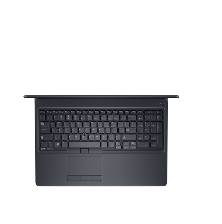 Laptop Dell Precision 7520- 15.6" - Intel Core i7, 7ma generación- 8GB RAM- 256GB Disco Solido- WINDOWS 10 Pro- Equipo Clase A, Reacondicionado.