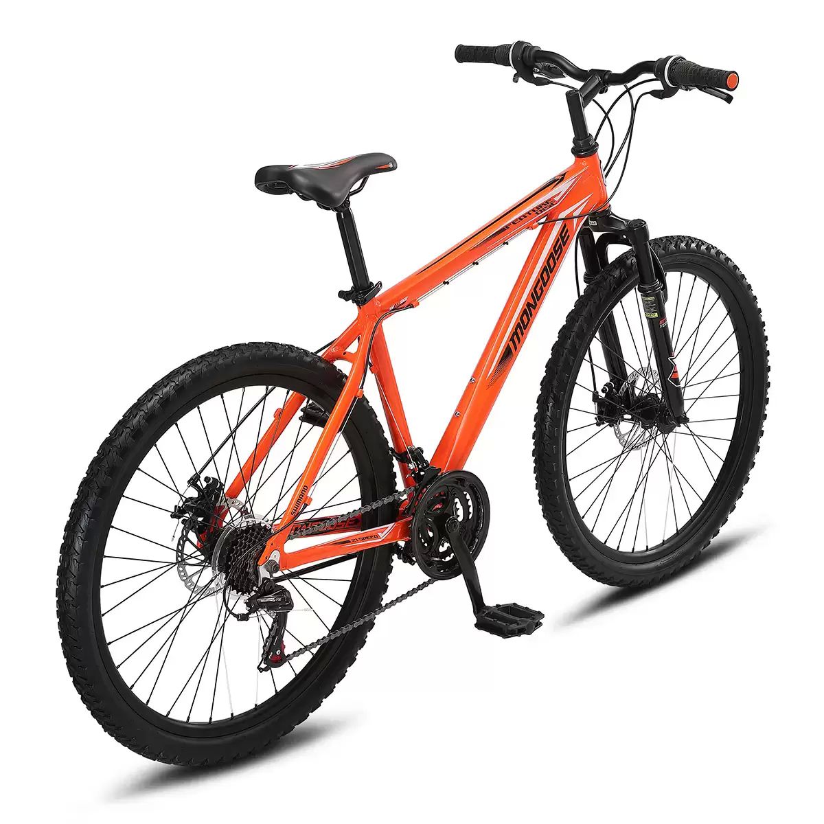 Montain Bike Mongoose M Frenos De Disco Cambios Shimano Nj