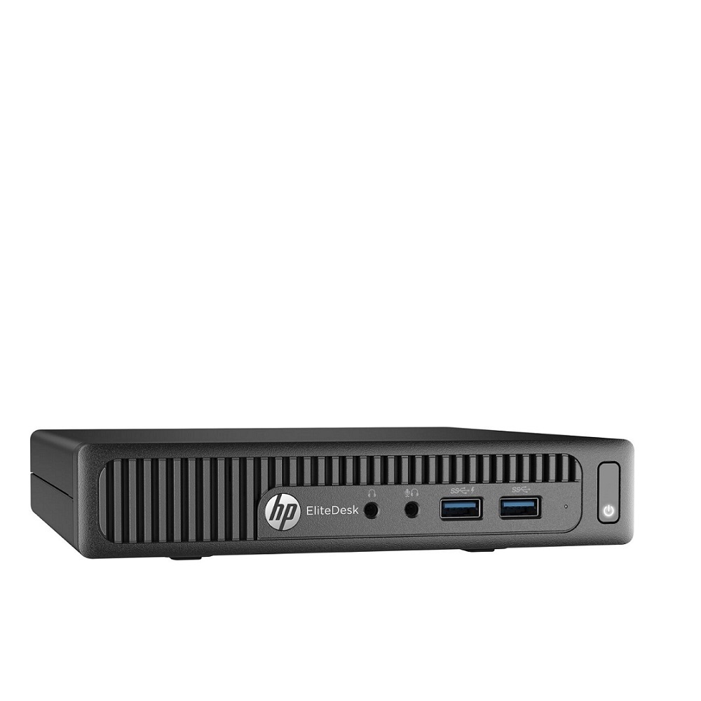 CPU HP EliteDesk 705 G3 Mini- AMD A10-9700E- 8GB RAM- 500GB HDD- WIFI- Windows 10 Pro- Equipo Clase A, Reacondicionado. 
