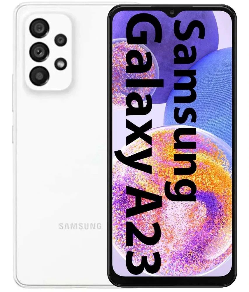 Samsung Galaxy A23 128GB 4GB Ram Blanco	