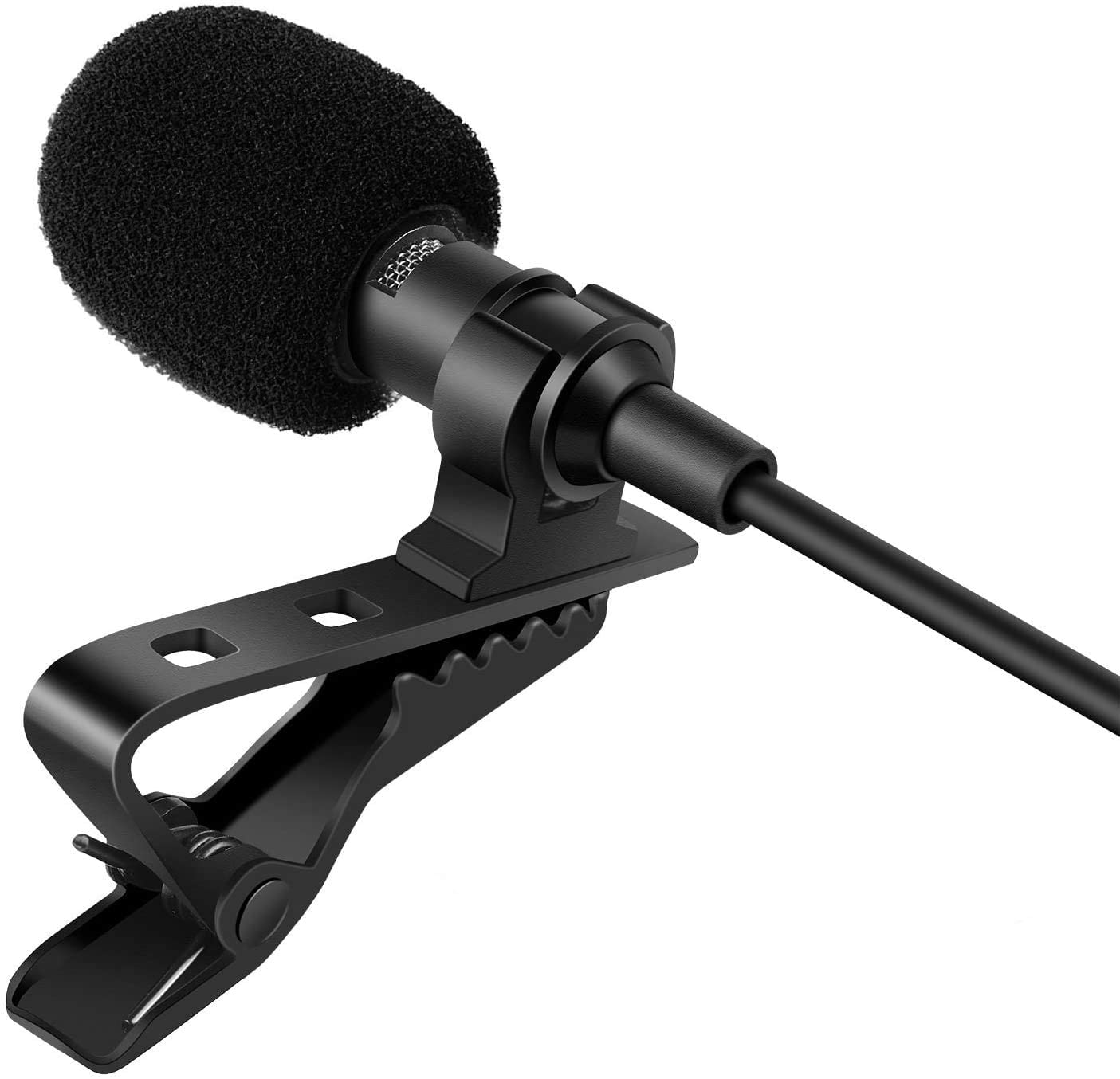 Micrófono Solapa Lavalier Clip Celulares