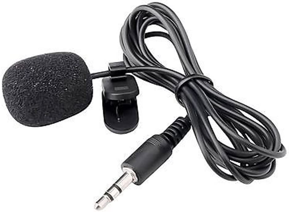 Micrófono Solapa Lavalier Clip Celulares