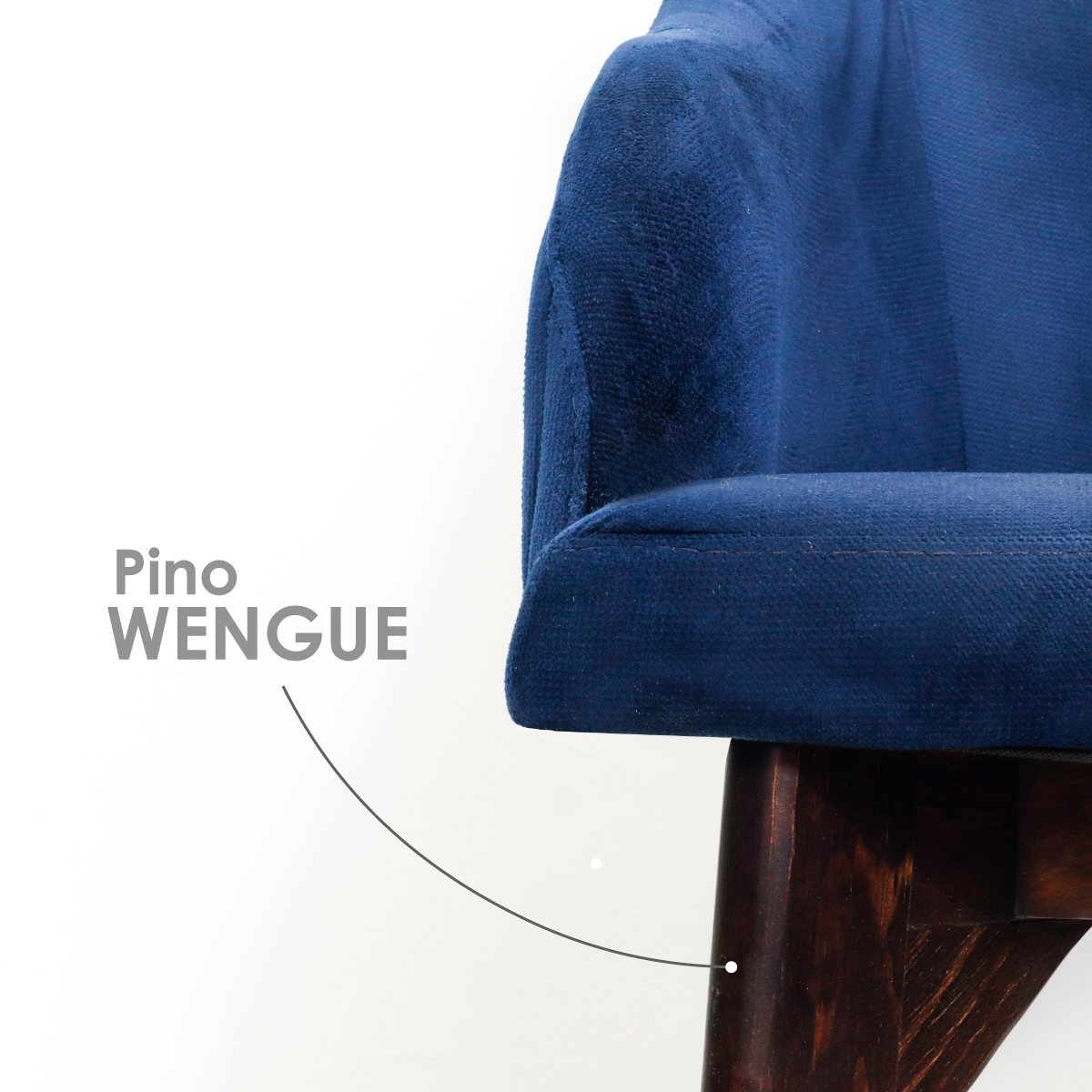 Silla de gamuza london plus minimalista, sillón moderno para comedor estilo escandinavo