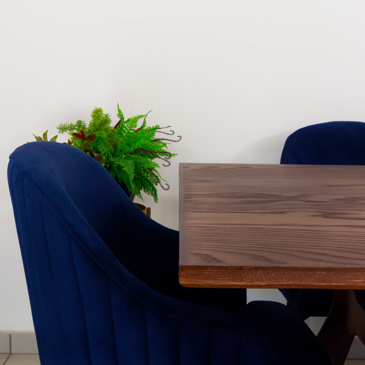 Silla de gamuza london plus minimalista, sillón moderno para comedor estilo escandinavo