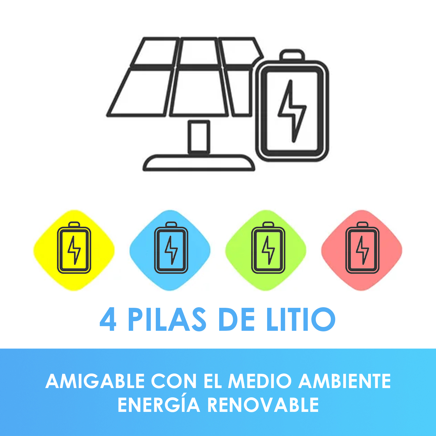 Lampara Luz Solar Exterior Led 180w Luminaria Publico