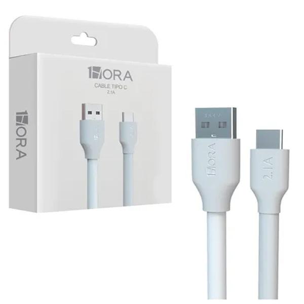 Cable Tipo C 2 Metro Carga Rápida Alta Calidad