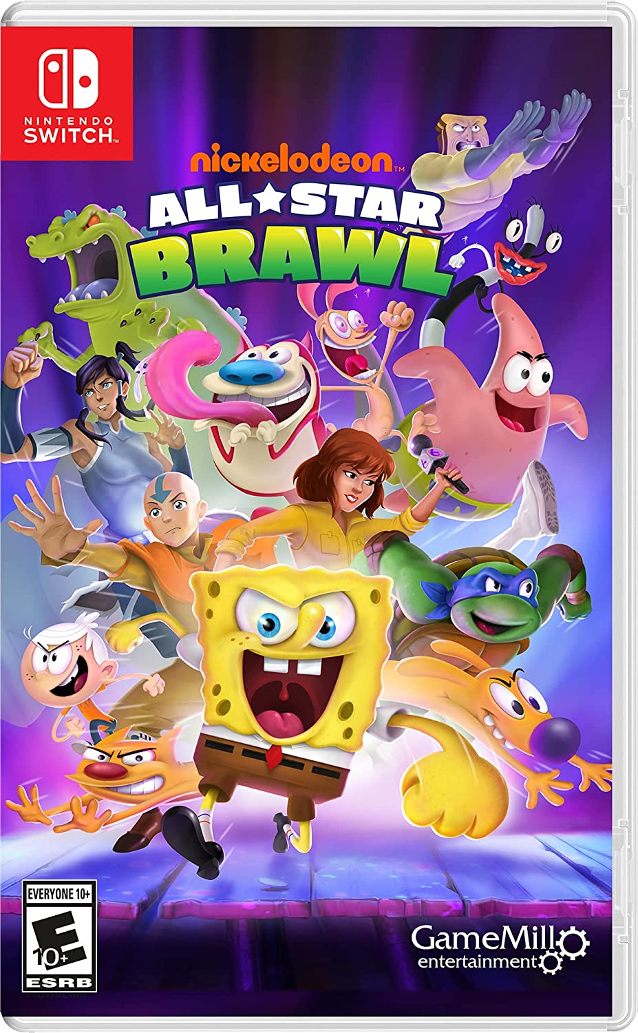 Nickelodeon All-star Brawl Nintendo Switch - Game Center