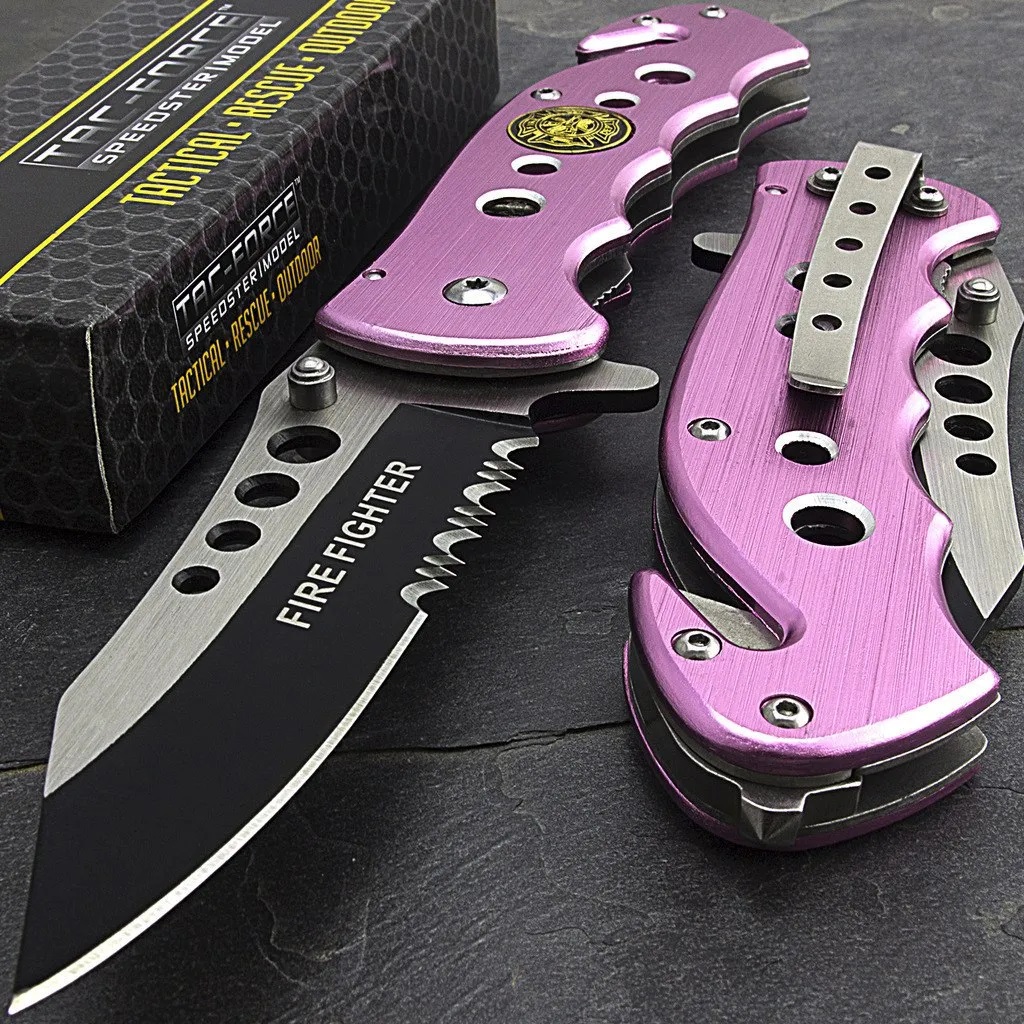 Navaja Rosa rescate TF-498PFD