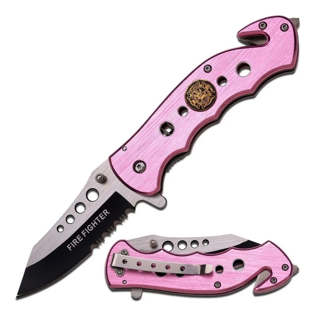 Navaja Rosa rescate TF-498PFD