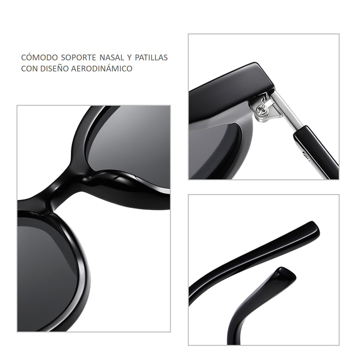 Lentes de Sol Para Mujer Cossati ZC105 Polarizados Con Protección