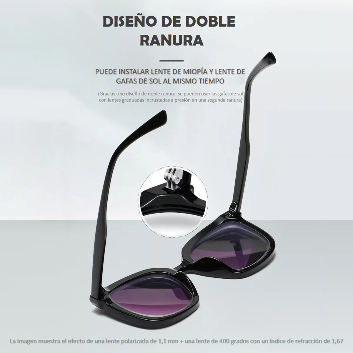 Lentes de Sol Para Mujer Cossati ZC105 Polarizados Con Protección UV400