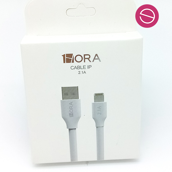 Cable Cargador USB Lightning para iPhone 1 Metro 2.1A Calidad