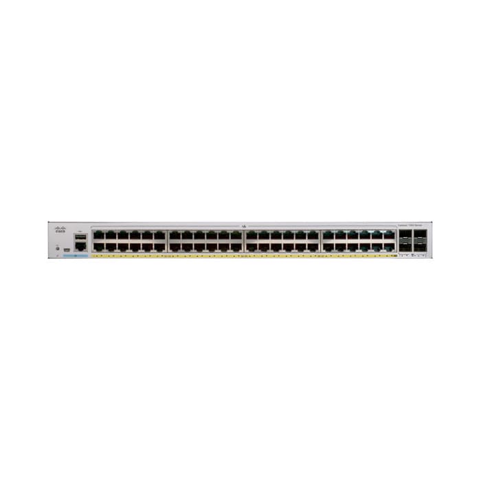 Switch Cisco Gigabit Ethernet Catalyst 9200L, 48 Puertos PoE+