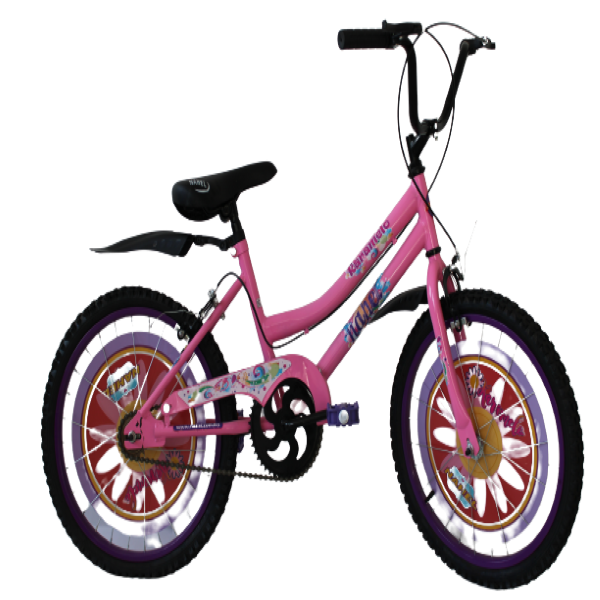 BICICLETA PARA NIÑA RODAD 20 KARAMELO 