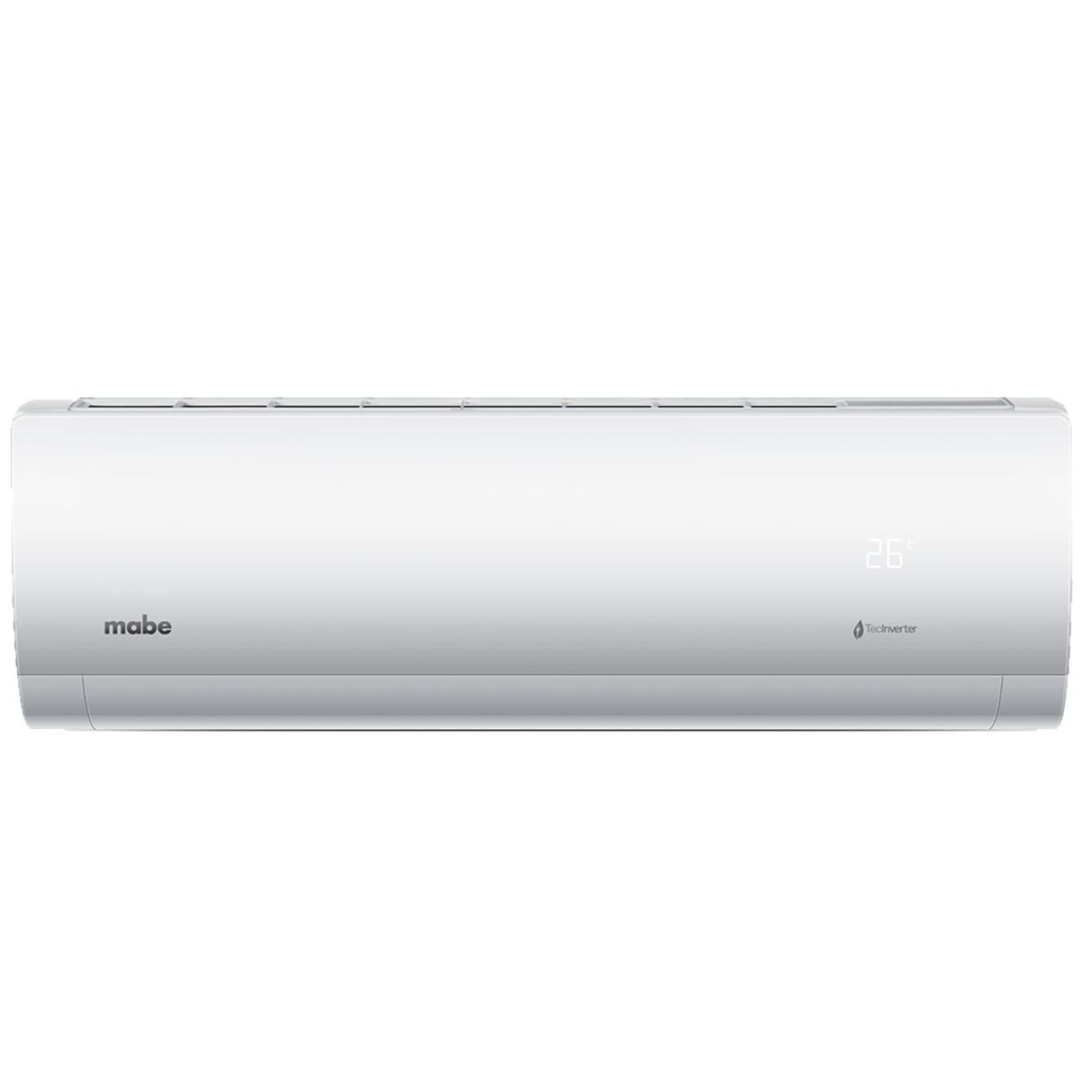 Aire Acondicionado Mabe, Frío/Calor/WIFI 110V 1 TON