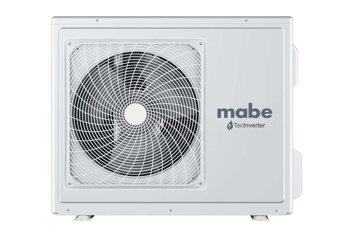 Aire Acondicionado Mabe, Frío/Calor/WIFI 110V 1 TON